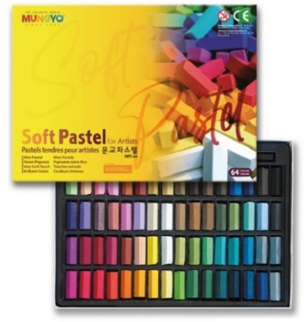 문교 일반 사각 파스텔 24 32 48 64색, 문교 일반 사각 파스텔 24색