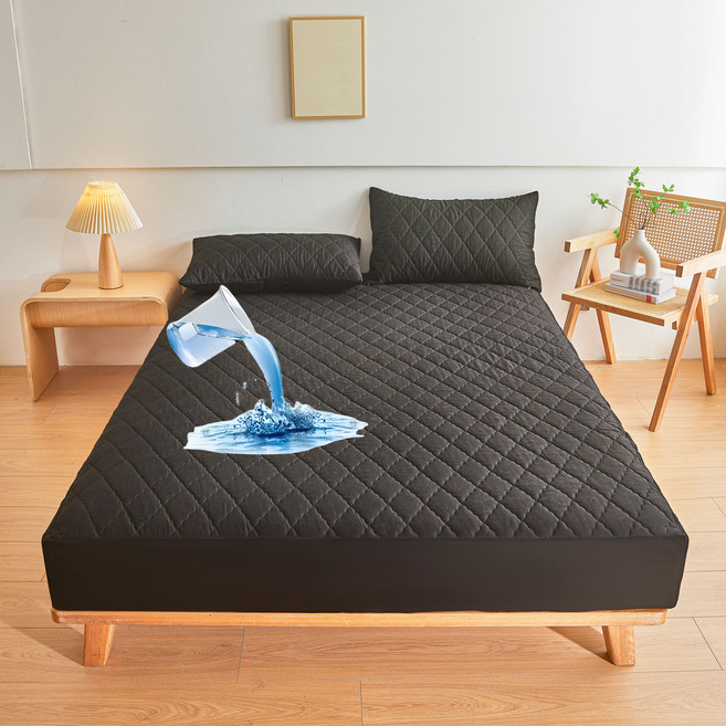 양질 먼지없는 방수 매트리스 커버