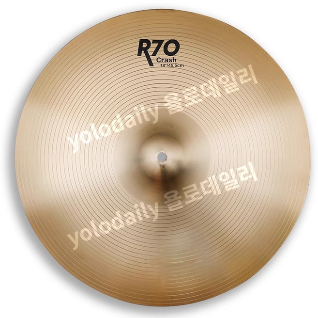 아사나시 16인치 심벌 / 버드리장구 고고장구, 16인치 심벌 + 스탠드