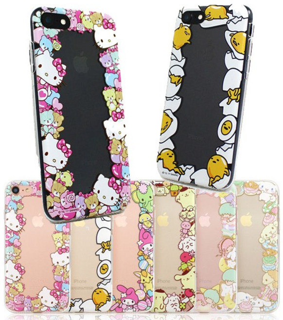 COZY 정품 [HelloKitty]헬로키티 프렌즈 써클 투명젤리 케이스 갤럭시 A55 A15 A25 A35 퀀텀4 A24 A23 A33 A53 X커버5 A32 A26 A36