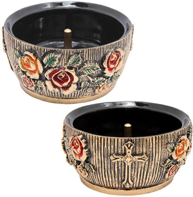 JA 1단 장미촛대C, 1개