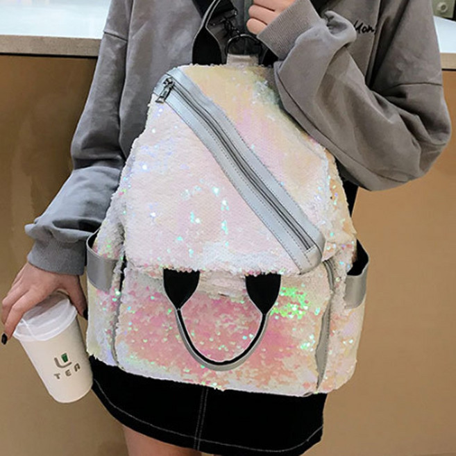 SINPAID 여성 스팽글 무지 백팩 봄 여름 가을 백 겨울 가방 숄더백 여자 크로스백 토드백 핸드백 스팽클