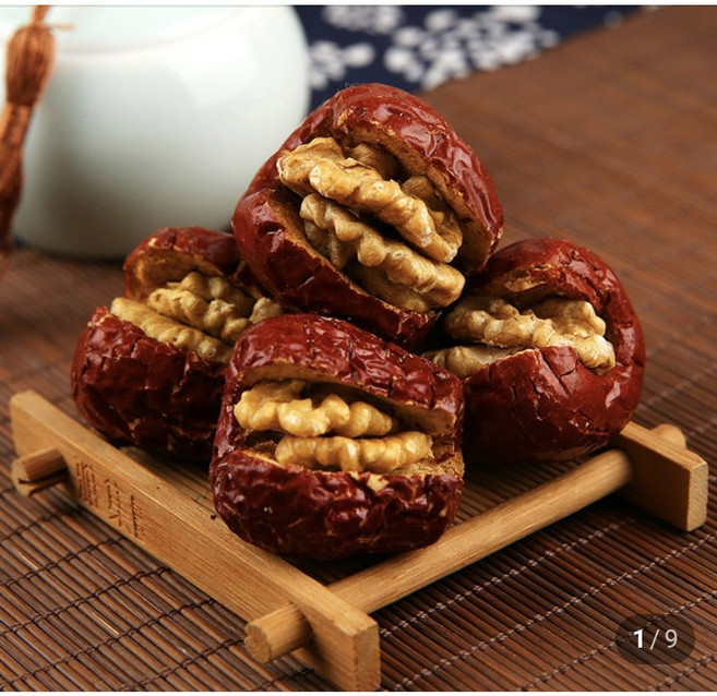 비가일코리아 대추호두말이 왕대추 중국 간식, 1개, 500g