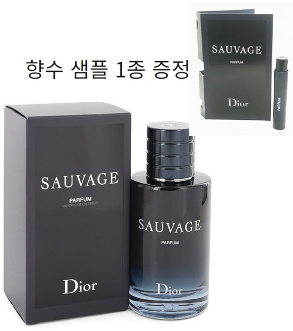 소바쥬 퍼퓸+향수샘플 1종 증정, 100ml, 1개