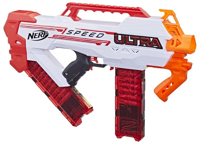 F4929 너프 울트라 스피드 전동 블래스터 가장 빠른 발사 너프 울트라, 1개