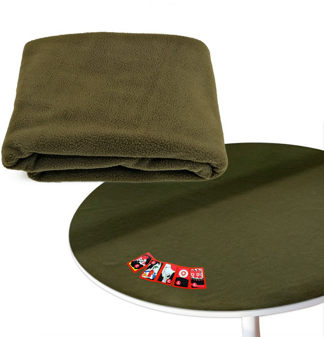 kimspp 국산 원형테이블 화투판 모포패드 포커판, 일반형, 1개, 상세페이지 참조