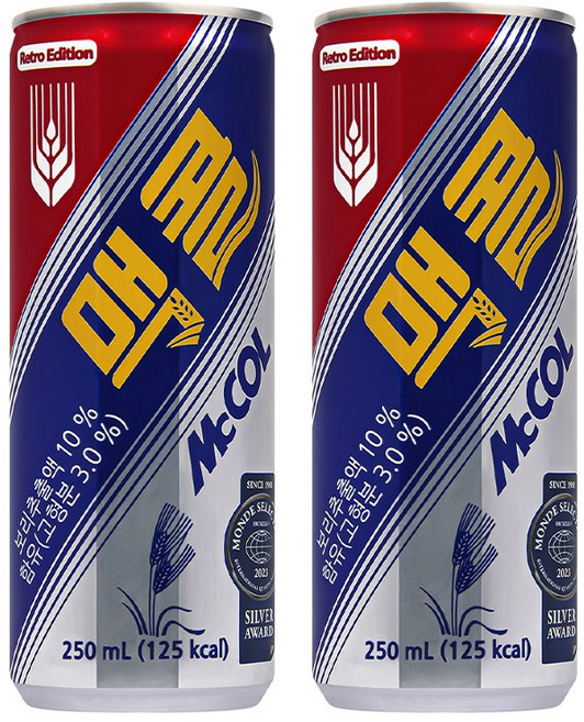 일화 맥콜, 250ml, 60개