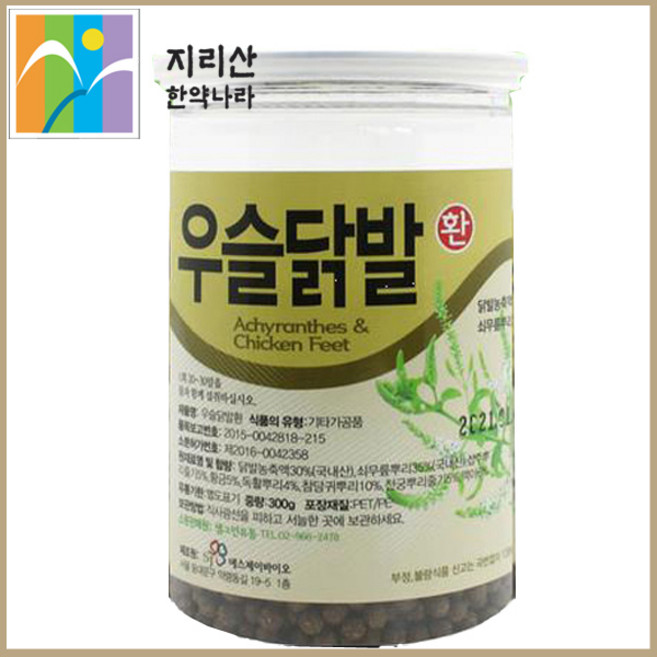 지리산한약나라 우슬닭발환 식품, 1개