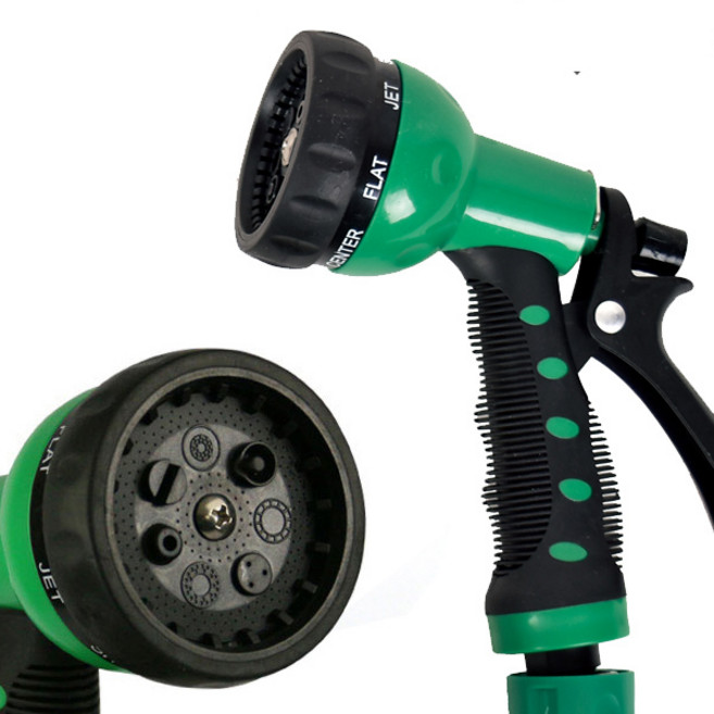 7기능 파워분사기/물호스/릴호스/정원호스/텃밭호스, 1개