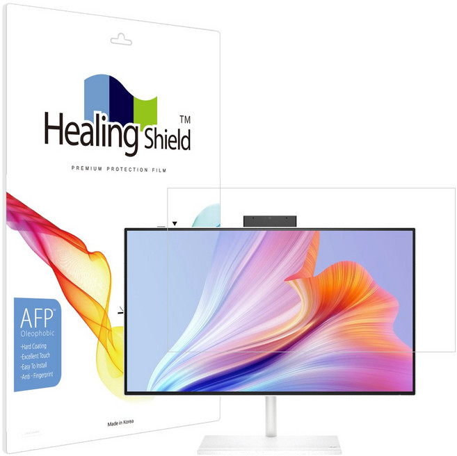 힐링쉴드 HP 24-ck0041kr 올레포빅 액정보호필름, 1개