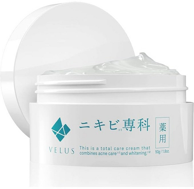 [ 여드름 전문가 ] 전신 사용 바디젤 의약부외품 VELUS acne gel, 1개, 50g