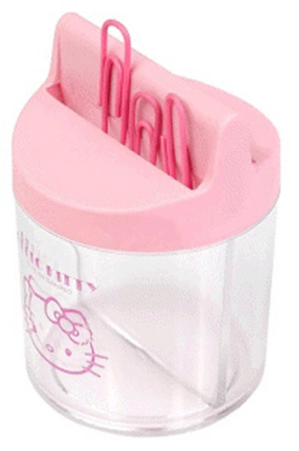 바이하츠 헬로키티 원형 크립통, 1개입, 1개