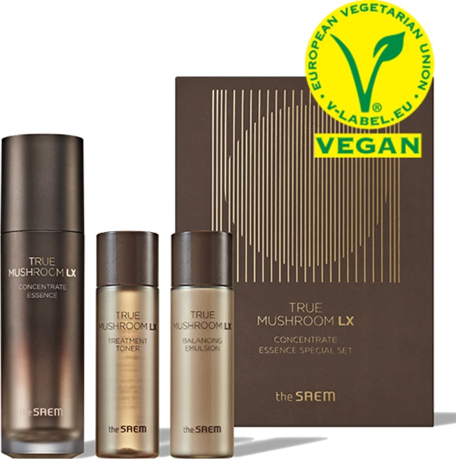 트루 머쉬룸 엘엑스 컨센트레이트 에센스 기획 세트, 1개 - 쿠팡