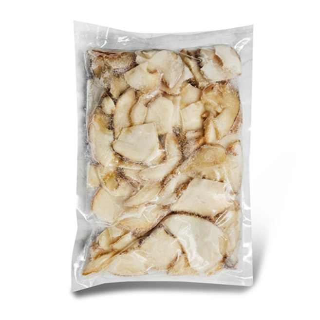 냉동 위소라 500g 슬라이스 자숙 위고동 손질 고둥 살, 1개