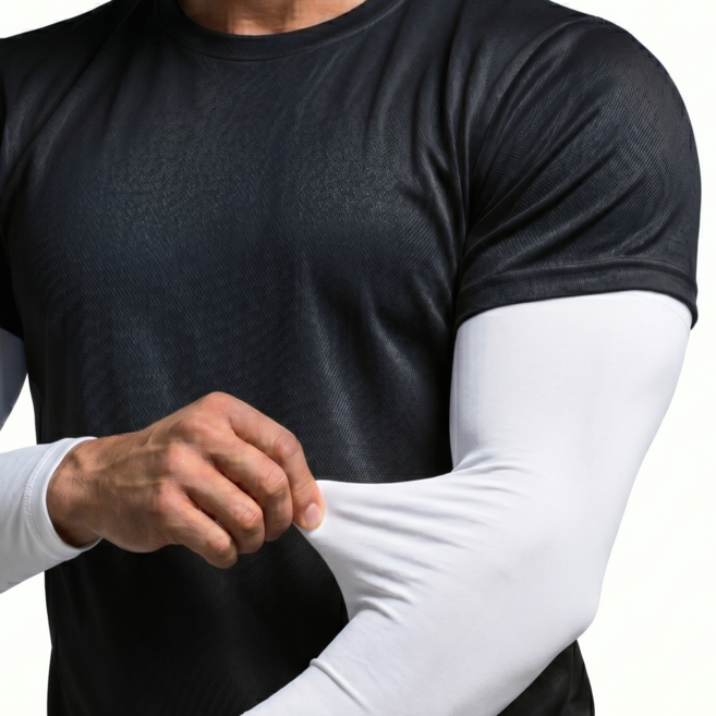 데이실드 아쿠아 쿨토시 10켤레 남녀공용 골프 스포츠 등산용, 화이트, 10개