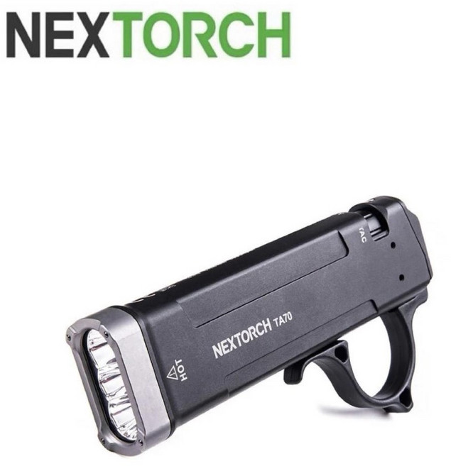 NEXTORCH 納麗德 TA70 戰術EDC電筒 3500流明, 1個, 單手電筒