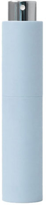 Traveler 人 香水分裝瓶 旋轉式隨身噴霧瓶, 1個, 霧霾藍