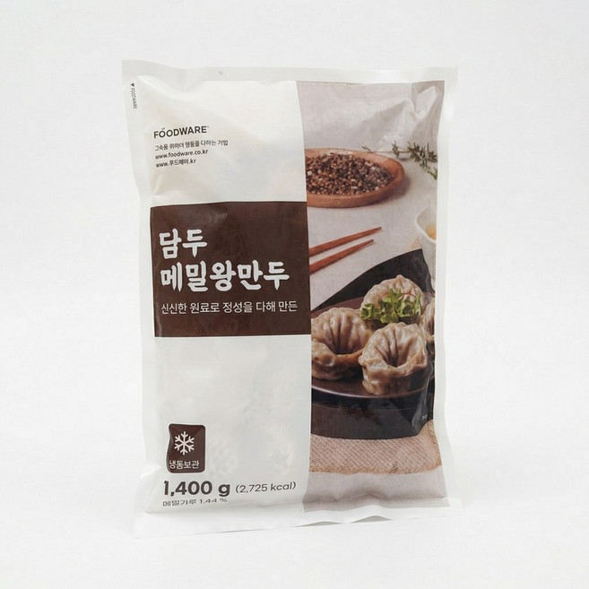 담두 메밀왕만두 1.4kg 1개