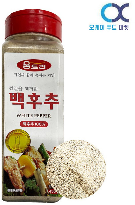 움트리 백후추, 450g, 1개