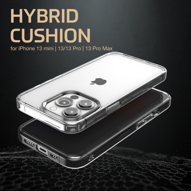 JTLEGEND iPhone 13 / 13 Pro / 13 Pro Max 雙料減震極透光保護殼