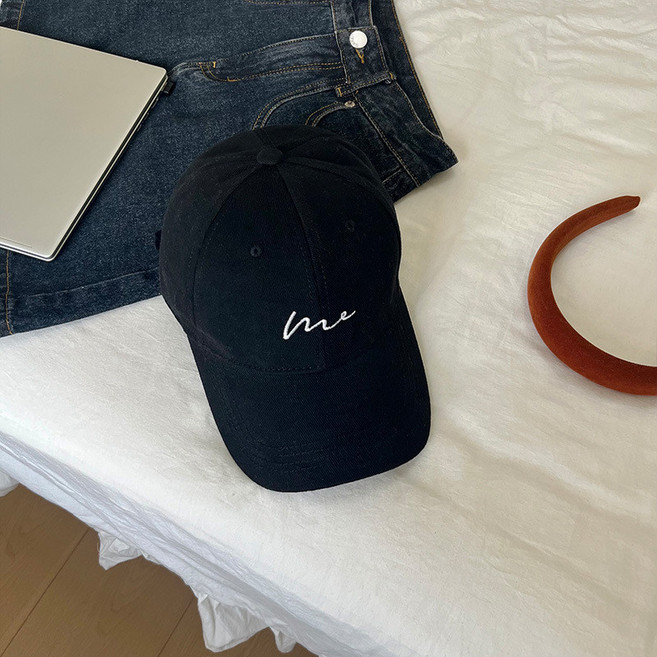 Arme 簡約刺繡鴨舌帽 棒球帽 遮陽帽