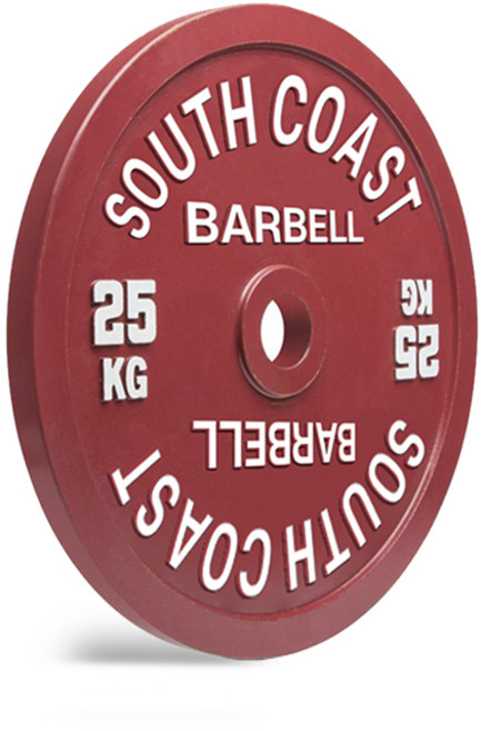 SCBB 초정밀 파워리프팅 대회용 체육관 주물원판