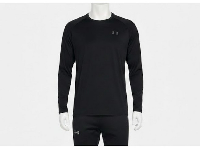 언더아머 남성 기능성 저지 긴팔 라운드넥 트레이닝 티셔츠