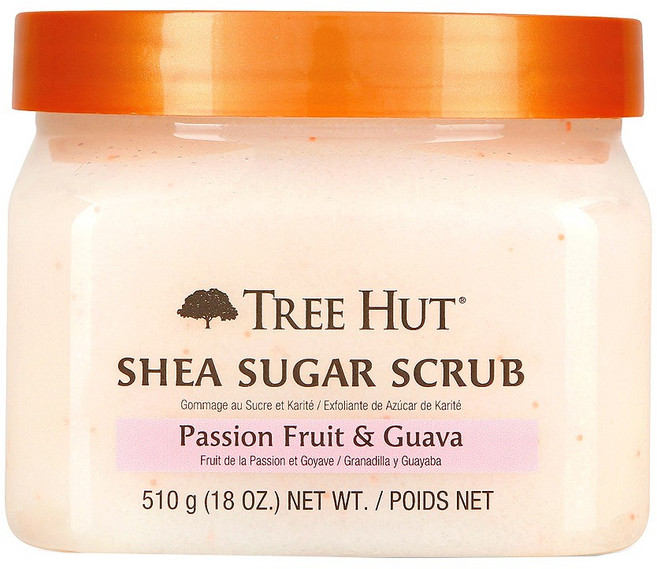 트리헛 시어 슈가 바디 스크럽, Passion Fruit and Guava, 1개, 510g