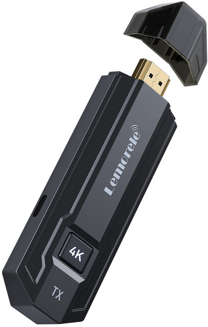 Lemorele P50 송신기 최대 8개의 송신기 전환 지원 TX만 수신기와 함께 사용 가능 HDMI 포트 4K 30Hz, P50-TX