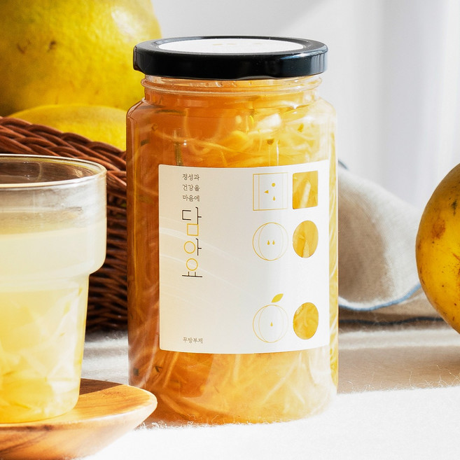 담아요 수제 모과청, 650g, 1개