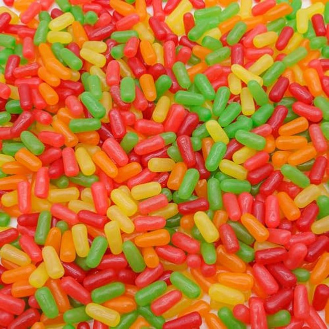 마이크 앤 아이크 캔디 1.8kg 벌크백 오리지널 과일 5가지 맛