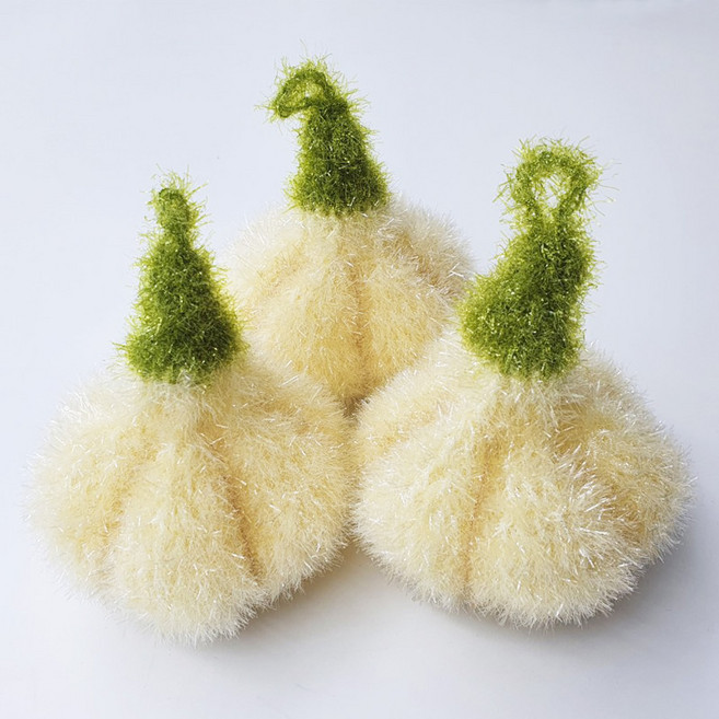 퓨어선데이 귀요미 마늘수세미 1P, 1개입, 1개