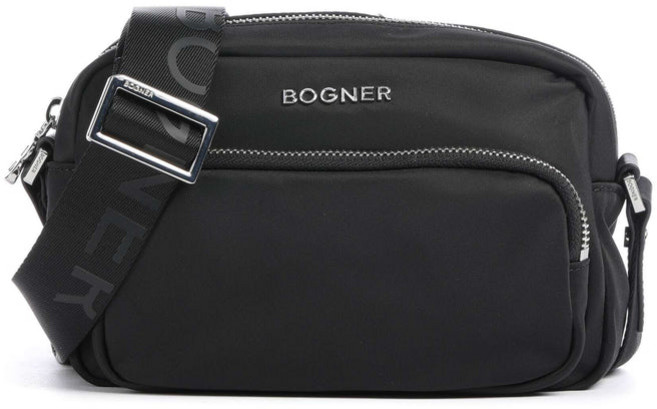 보그너 Bogner 클로스터스 리디아 크로스바디 가방 나일론 블랙 숄더백 크로스백 386480