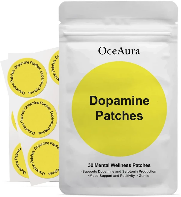 에너지 패치는 면역 체계를 강화 부스트는 각성 증가 동기 부여 피로 완화 도파민 보충제, 04 Dopamine - 쿠팡