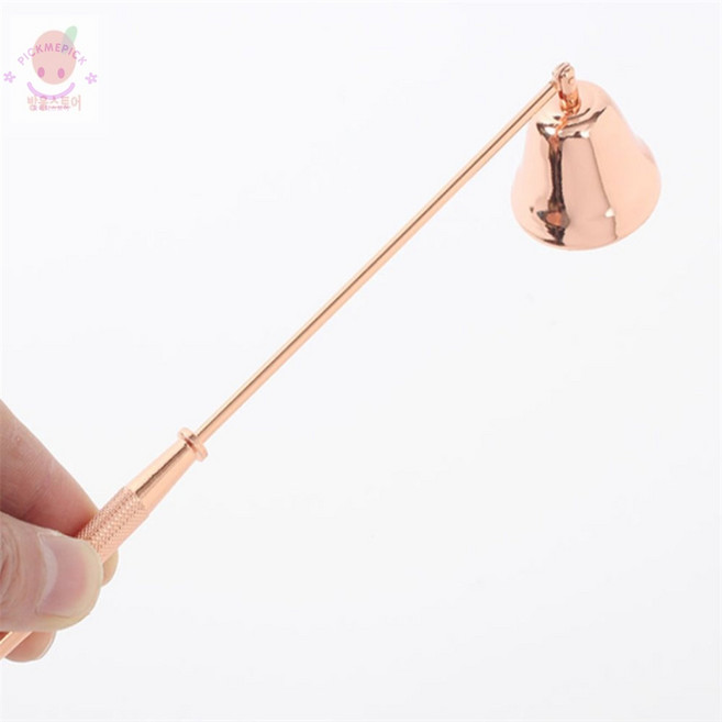 픽미스토어 캔들 스너퍼 로즈골드 캔들스너퍼미니, 상세페이지참조, 1개