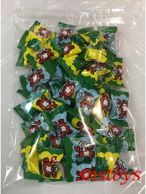 古早味散糖 螃蟹風味糖, 1個