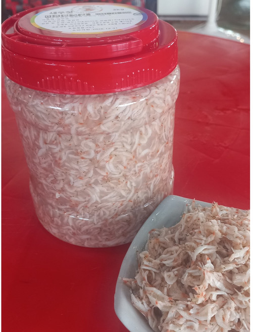 강경 새우젓에는 왕실젓갈이 있습니다. - 추젓 국내 신안 새우젓2k, 1개, 2kg