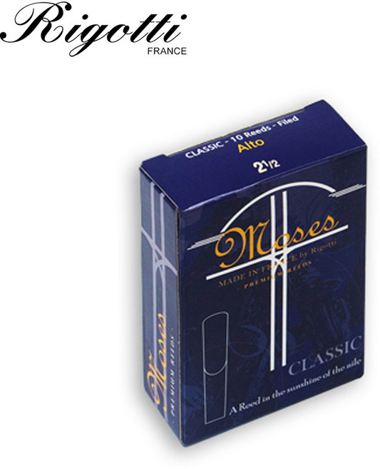 리고티 모세스 파일드 알토 색소폰리드, 1개