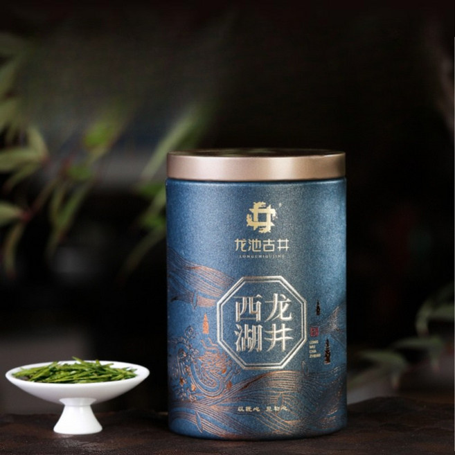 신차 서호 용정차 특급 녹차 항주 차, 50g, 명전 특급 서호용 드래곤티 봄신선한캔, 1mg