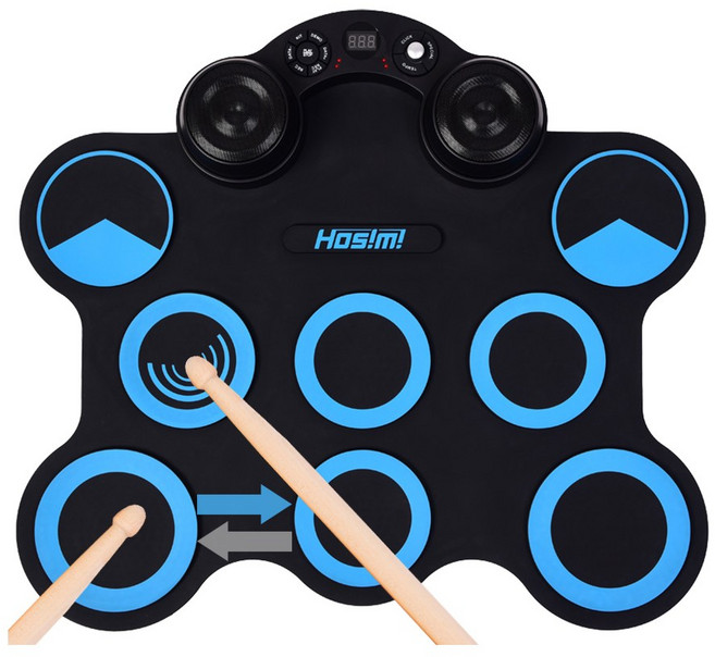 호시미 전자드럼 패드, BX-1, 1개