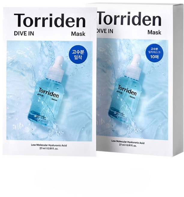 히알루 수분 보습 마스크 27ml, 1개입, 30개