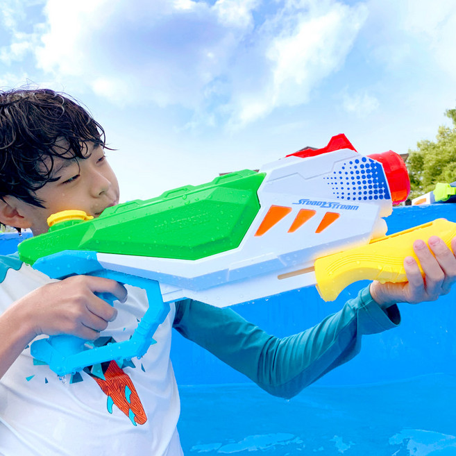 스투피드 파워 물총 대형 워터건, 불스아이 브리게이드