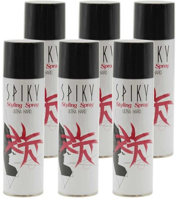 스파이키 스타일링 헤어스프레이 190g X 3팩, 250g, 6개