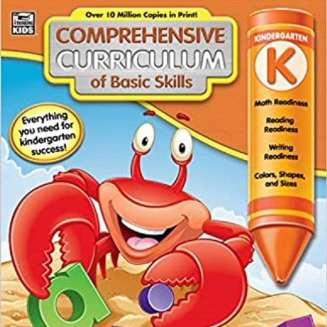Comprehensive Curriculum of Basic Skills Grade K, Thinking