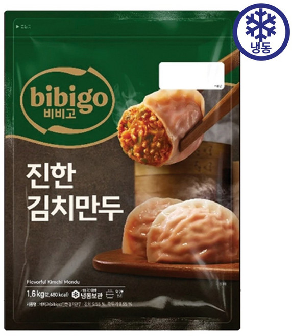 코스트코 비비고 수제만두집 진한김치만두1600g, 1.6kg, 1개