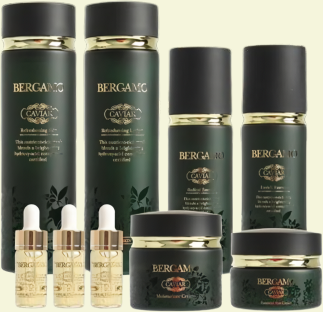 베르가모 오스트레아 탄력 올케어 6종 세트, 1세트