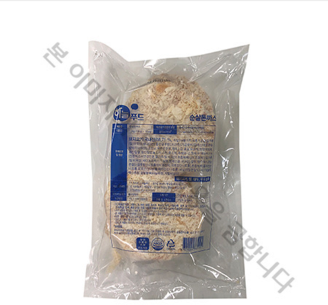 하늘푸드 순살돈까스, 1개, 단품