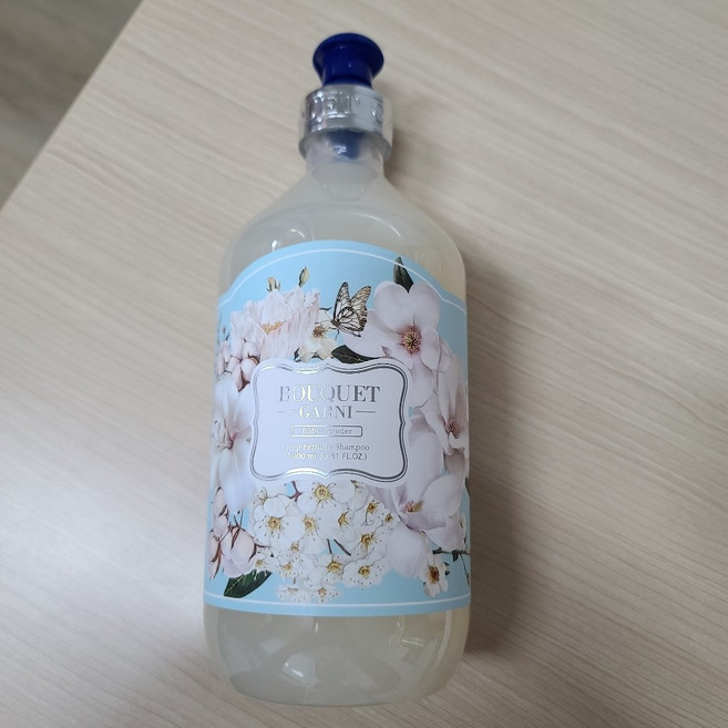 부케가르니 딥퍼퓸 샴푸 베이비파우더, 1000ml, 7개