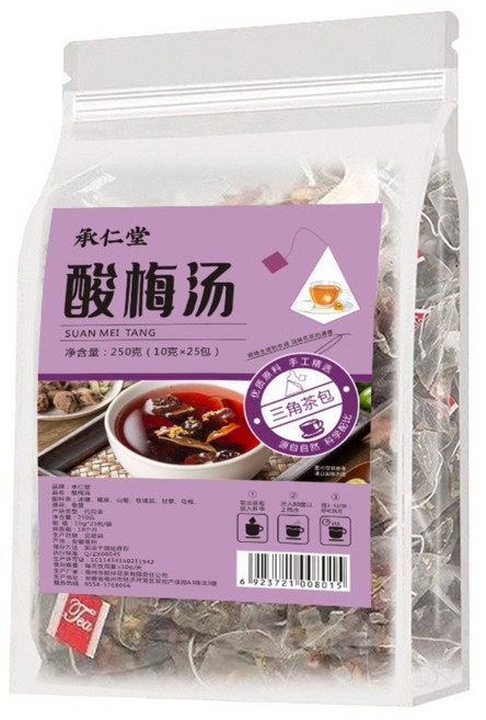 산매탕 산사계화 삼각티백 250g, 10g x 25포, 1개입, 1개