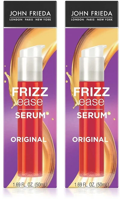 존 프리다 Frizz Ease 오리지널 헤어 세럼 50mL 2개 1세트 - 쿠팡